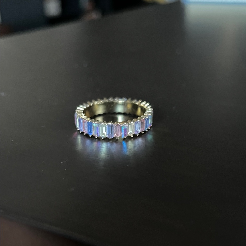 Rainbow Eternity band sz 10